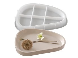 Molde silicona piedra del rio grande BM4157